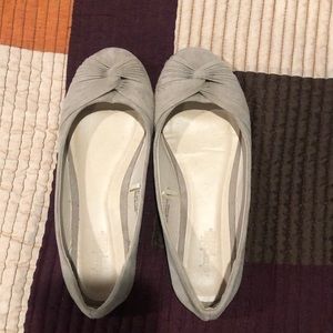 $10 cream charlotte russe flats!! 🛍